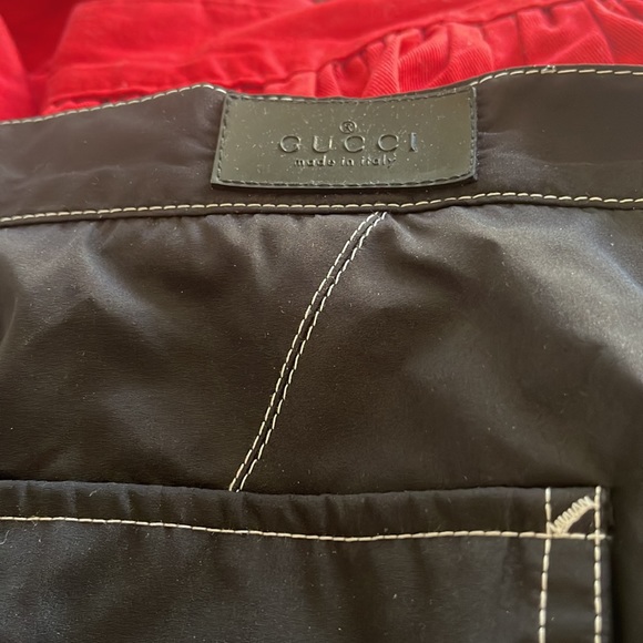 VINTAGE GUCCI SWIM/ ATHLETIC SHORTS💝HP - Picture 2 of 13